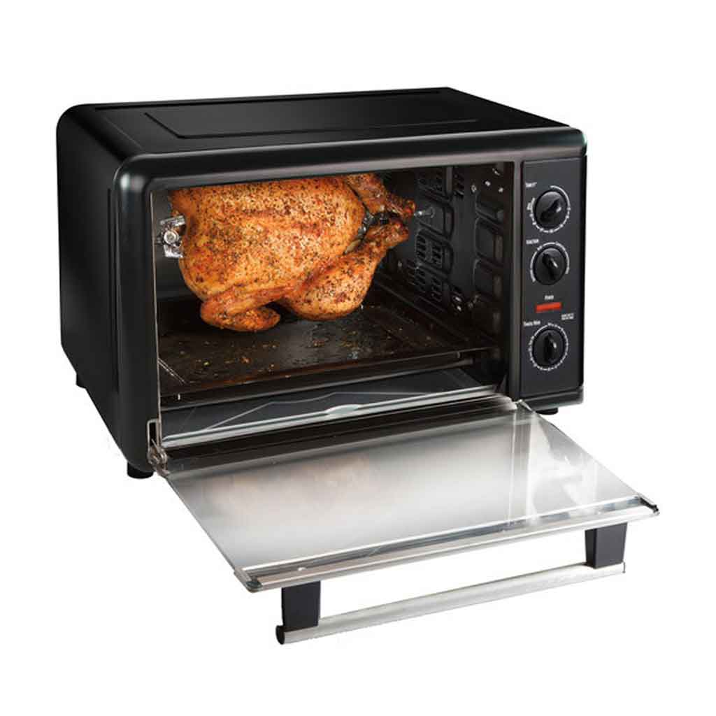 Horno con convección y asador Hamilton Beach