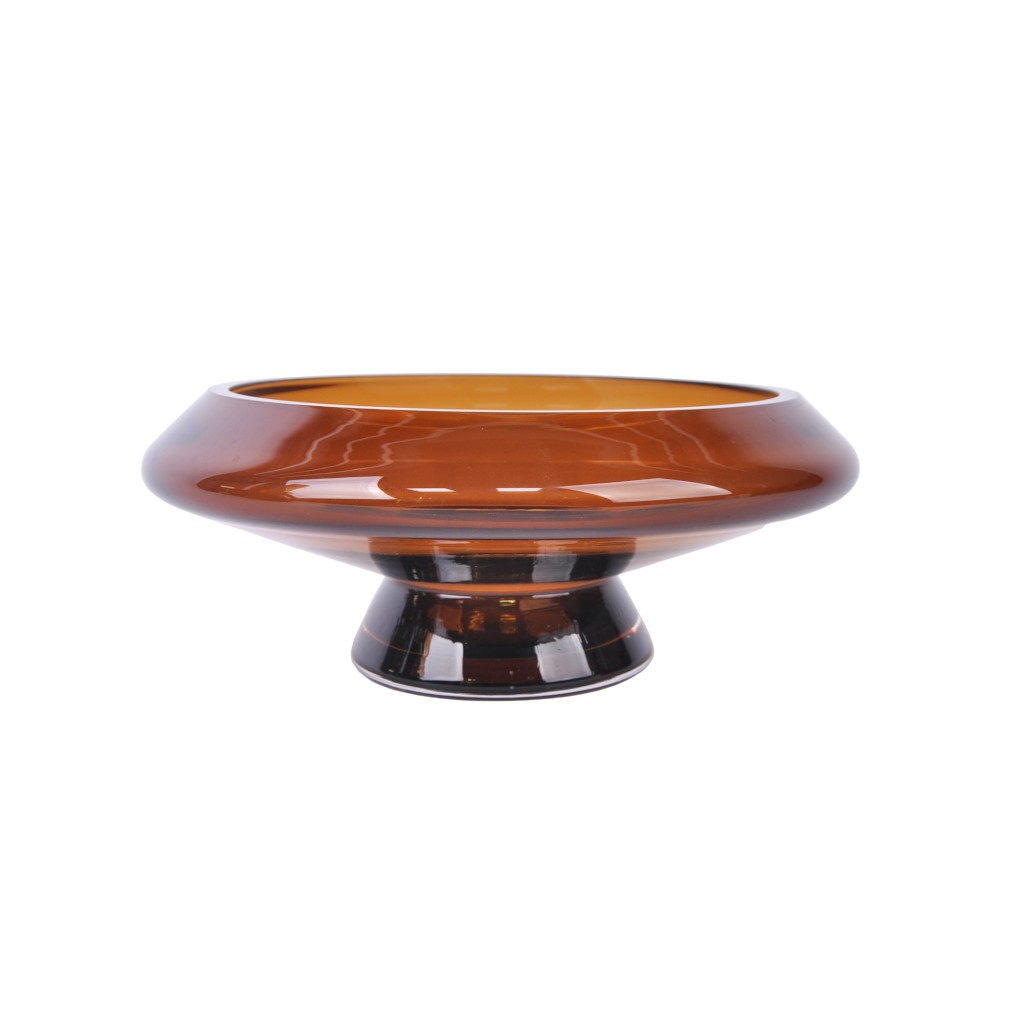 Base Decorativa Marrón 26x11cm