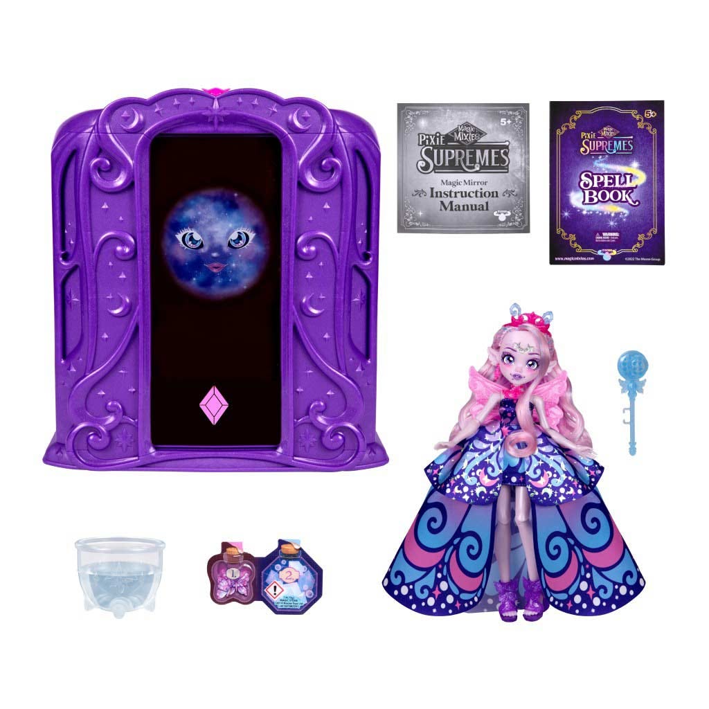 Magic Mixies Pixie Muñeca Supremes Luna The Butterfly Pixie