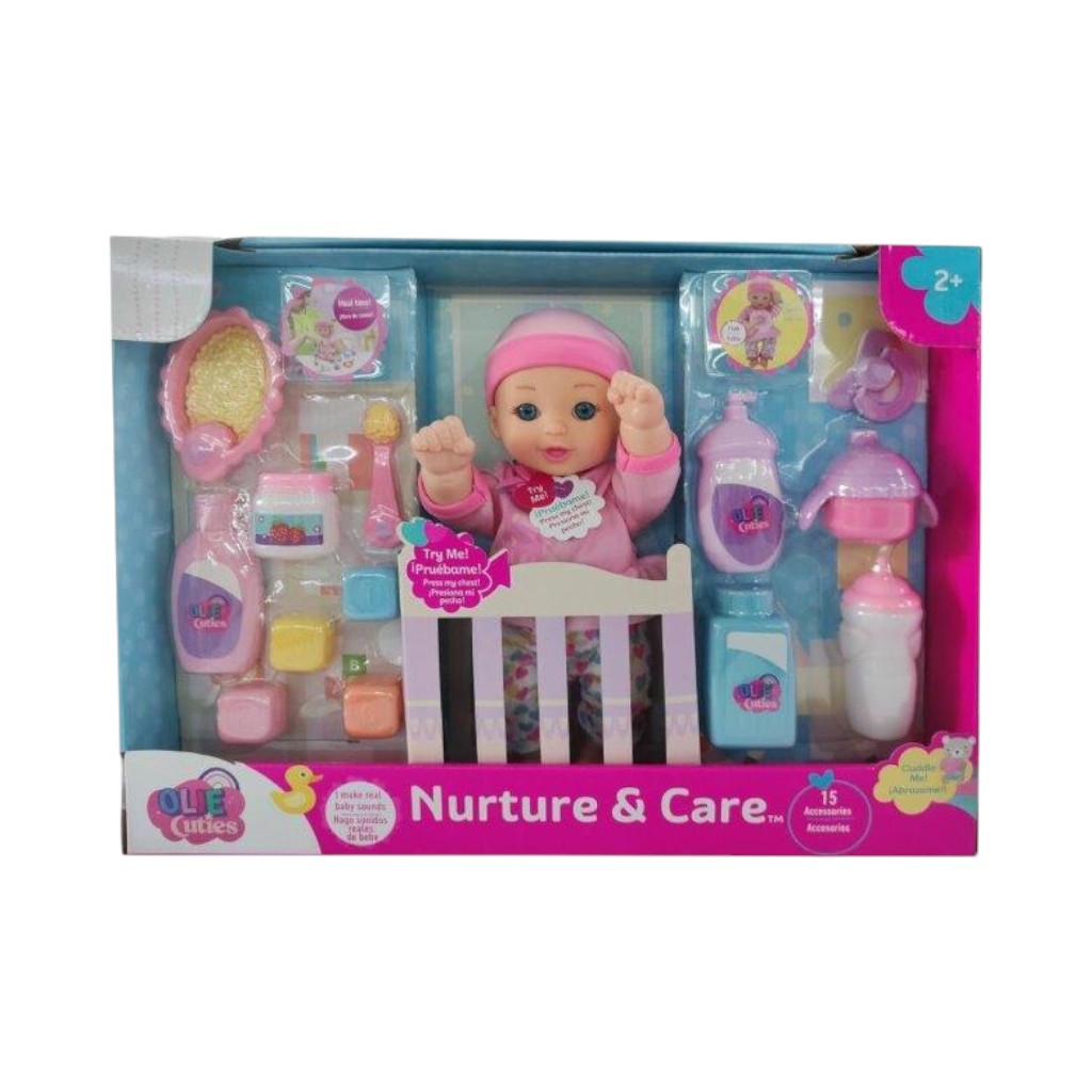 Bebé Nurture & Care 28Cm