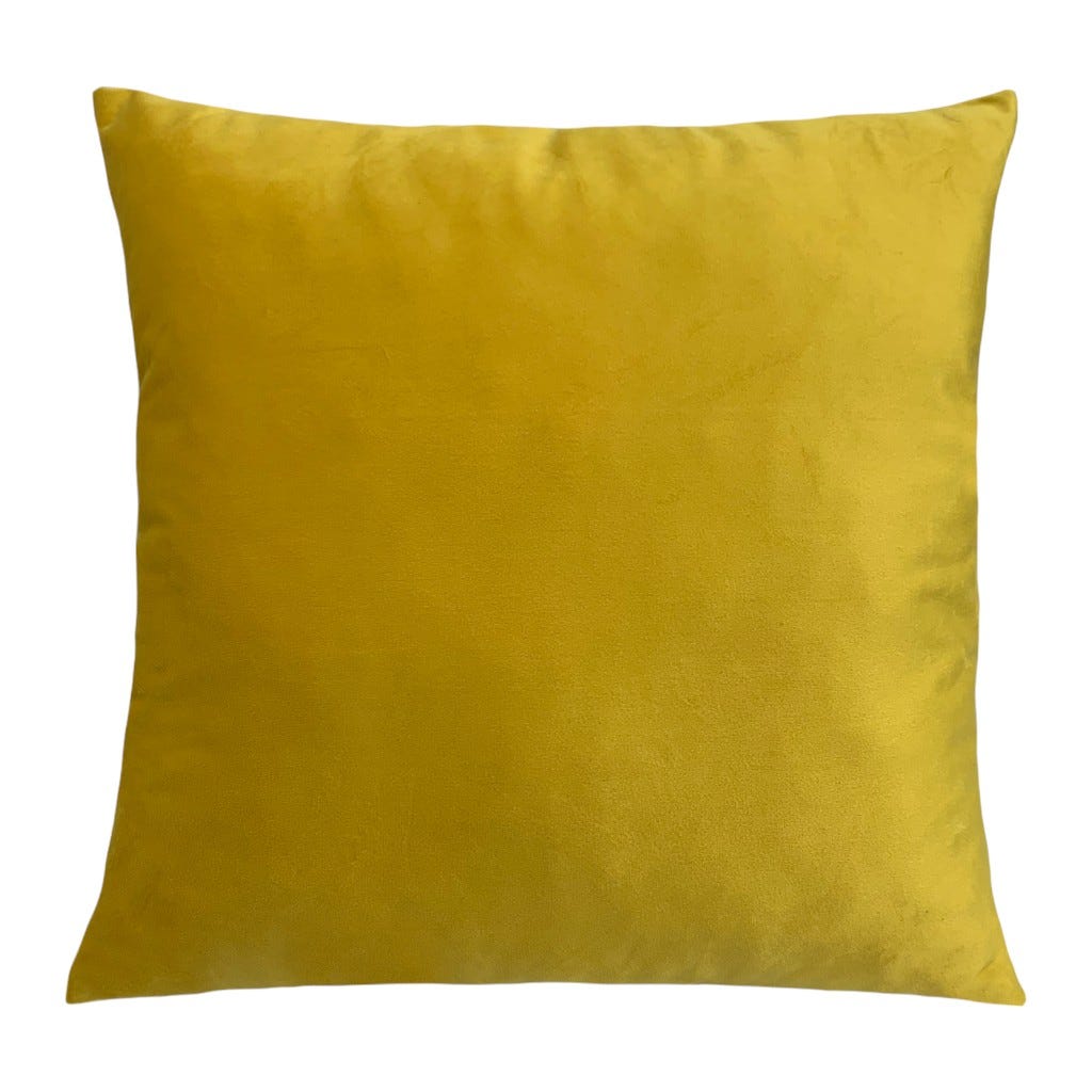 Cojín 45x45cm Amarillo