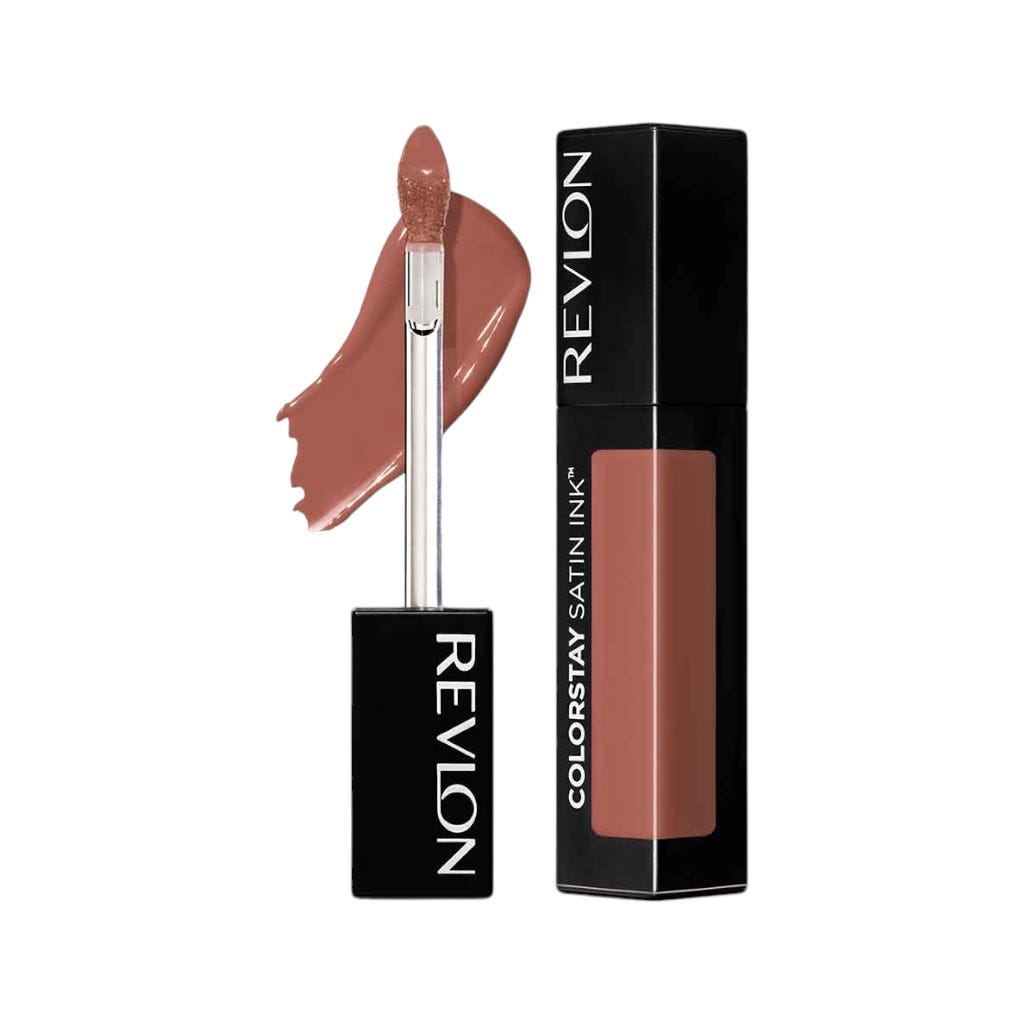 Colorstay Satin Ink Liquid Lipstick, Longwear Rich Lip Colors, With Black Currant Seed Oil