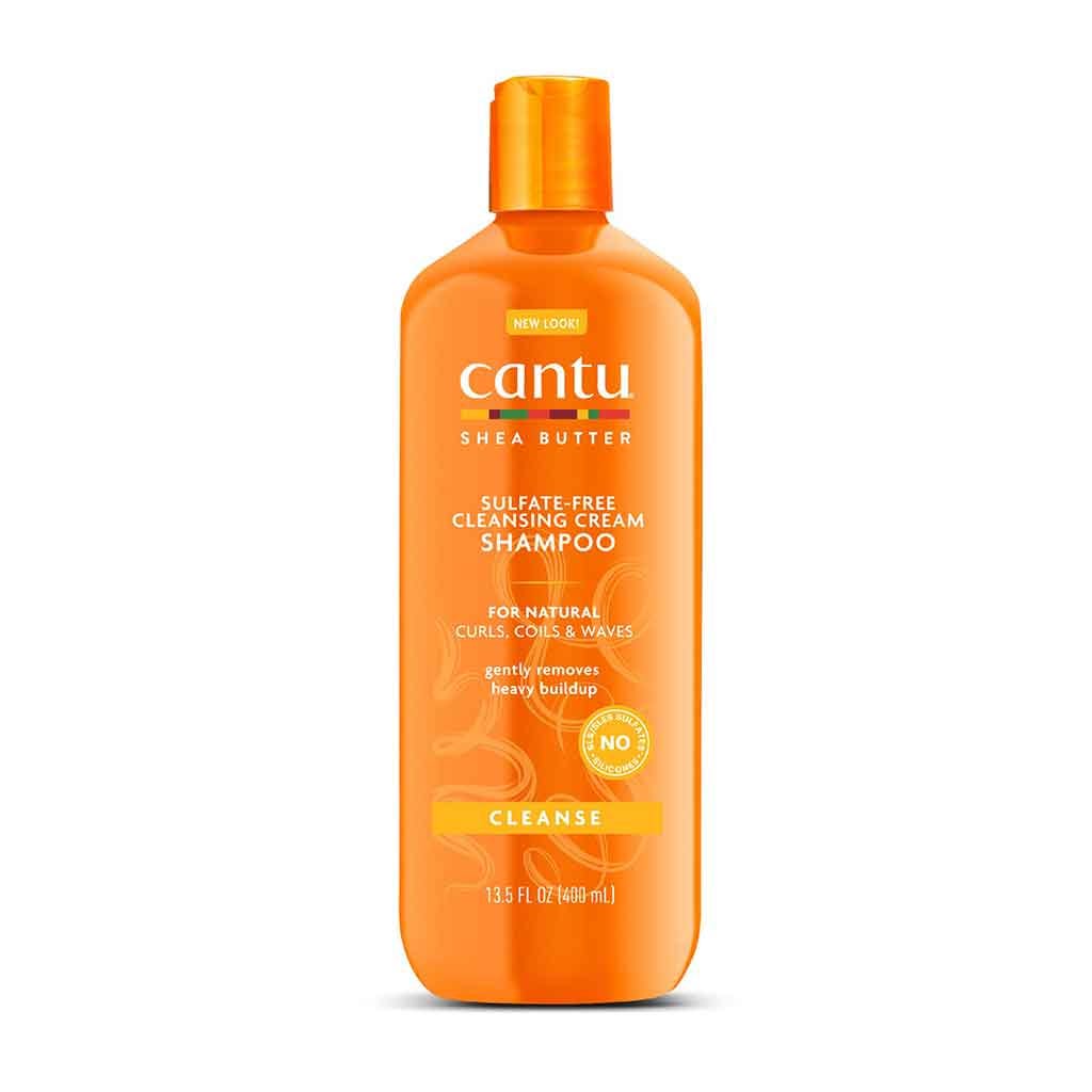 Cantu Champú Crema Limpiadora Sin Sulfato 13.5oz