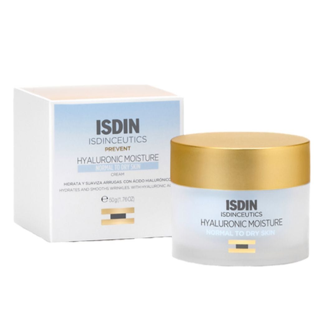 Isdinceutics Hyaluronic Moisture Normal 50Ml