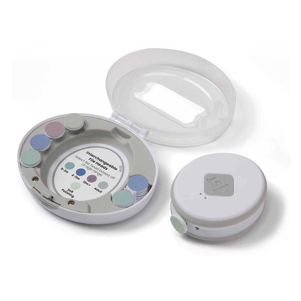 Lima De Uñas Eléctrica Safety 1St
