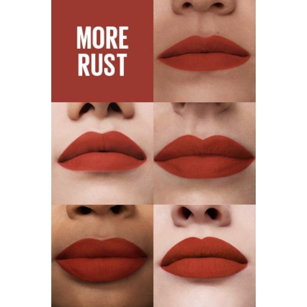 Color Sensational Ultimatte Slim Lipstick More Rust - Aliss
