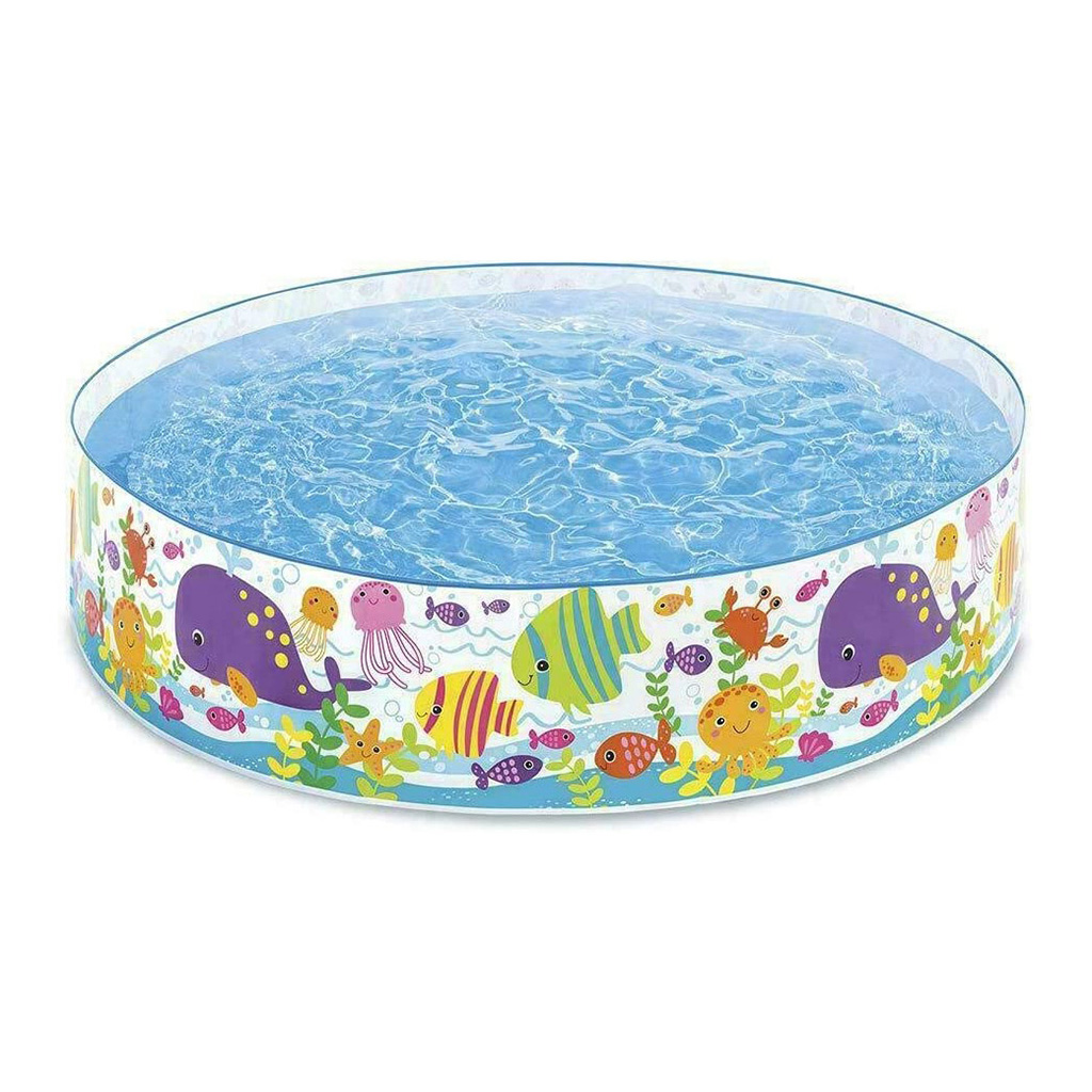 Piscina con Estampado Ocean Play Intex