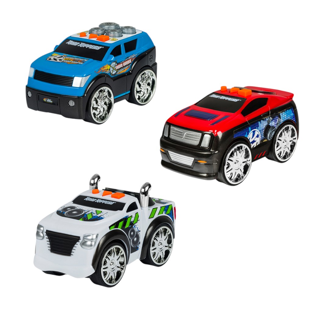 Autos Road Rocking Rides 5" Surtidos