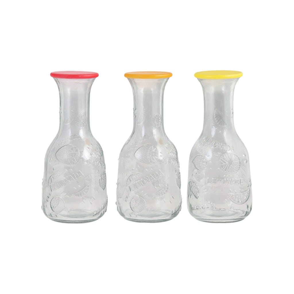 Jarra Con Tapa Surtido 1.1L