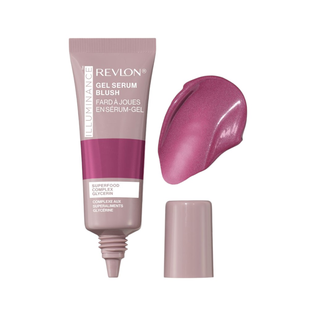 Illuminance Gel Serum Blush, Visibly Plump Cheeks, Dewy Finish And Hydrates All Day