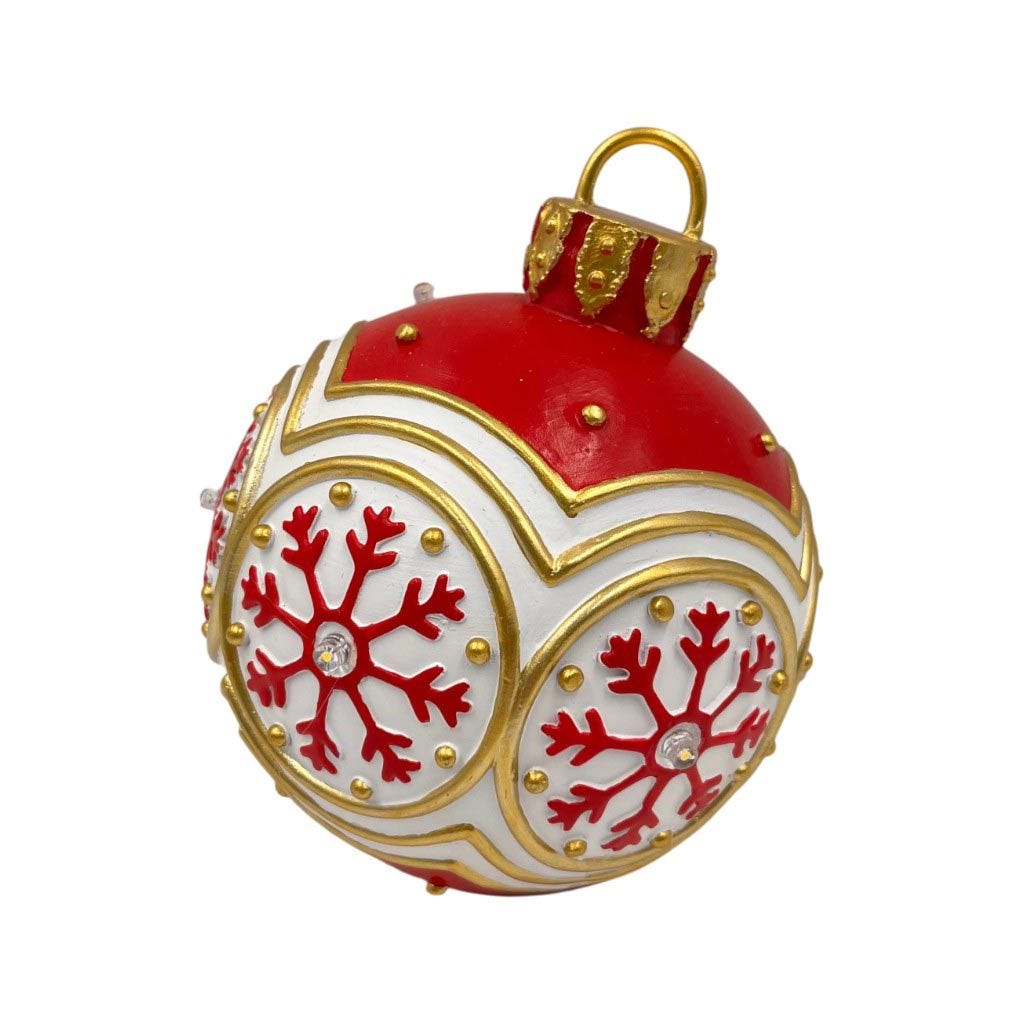 Bambalina Decorativa Con Luces Led Surtido 12 Cm
