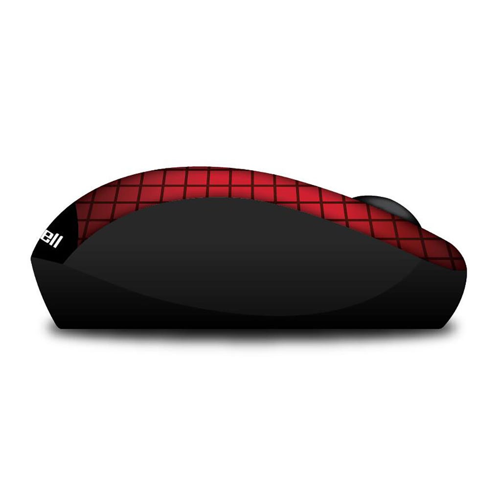Mouse De Rastreo Inalámbricos Rojo Maxell