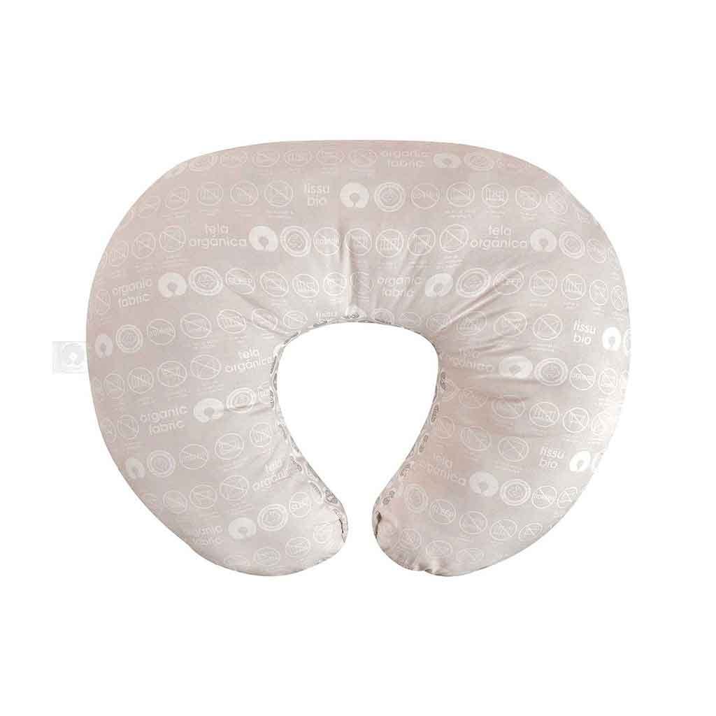 Almohada De Lactancia Estampado Desnudo Orgánico Des Boppy