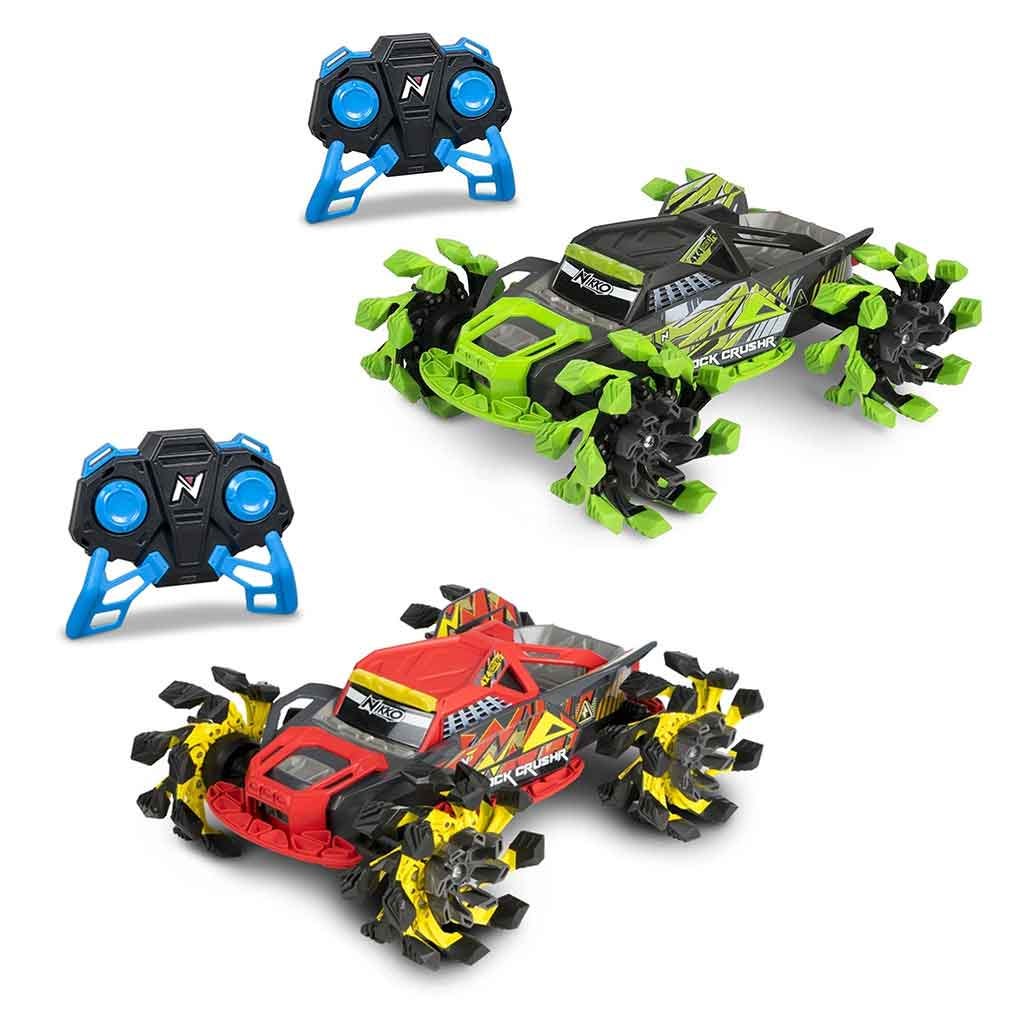 Carro Rock Crushr Con Control Remoto 33cm surtidos