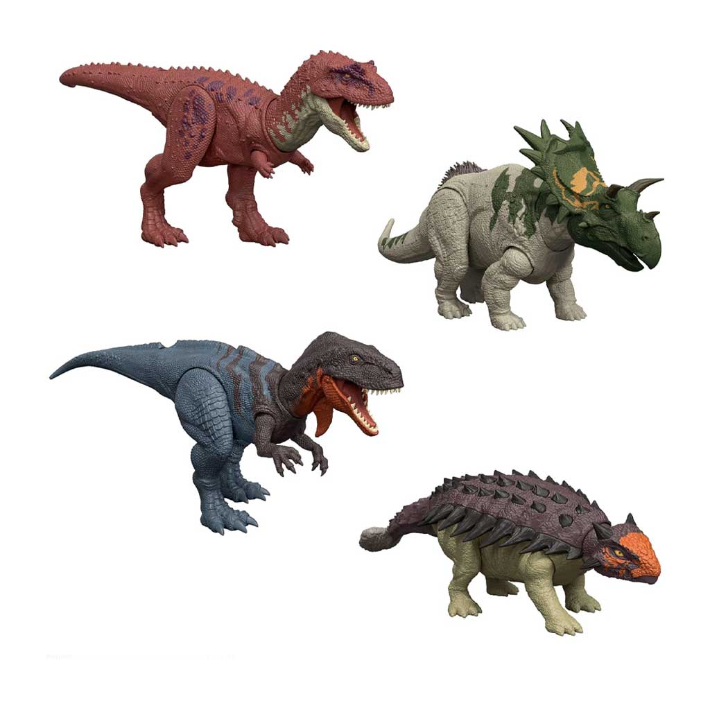 Jurassic World Rebirth Dinosaurios Rugido Salvaje Surtido