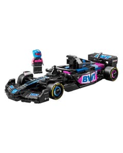 Bloques Lego Coche De Carreras BWT Alpine F1 Team A524 258Pzs