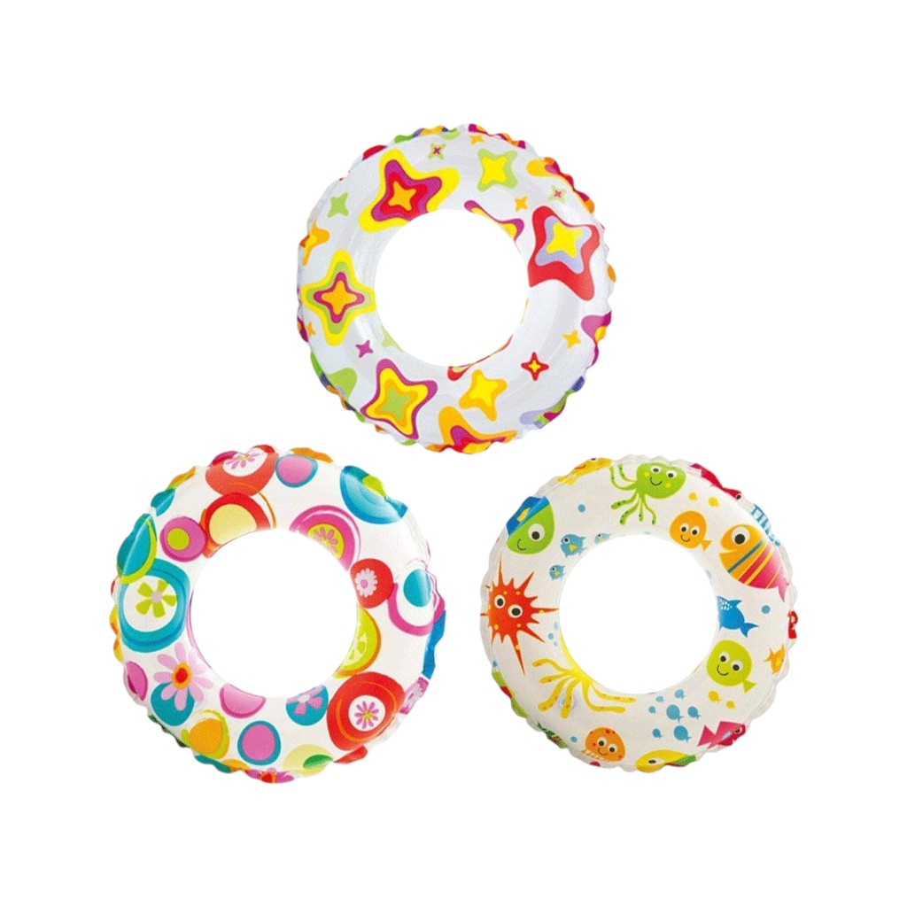 Flotadores Con Estampado 24" Intex Surtidos