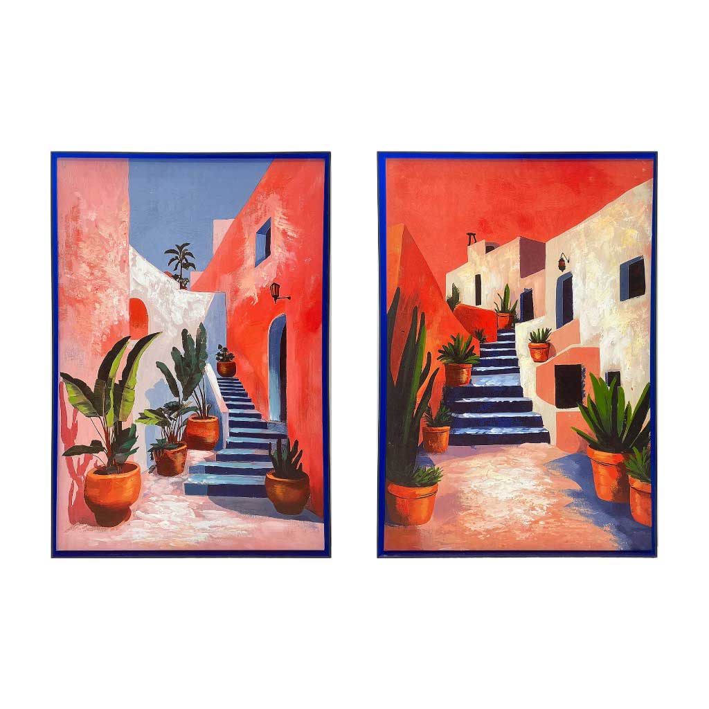 Cuadro Colorido Decorativo Surtido 38x55x3cm