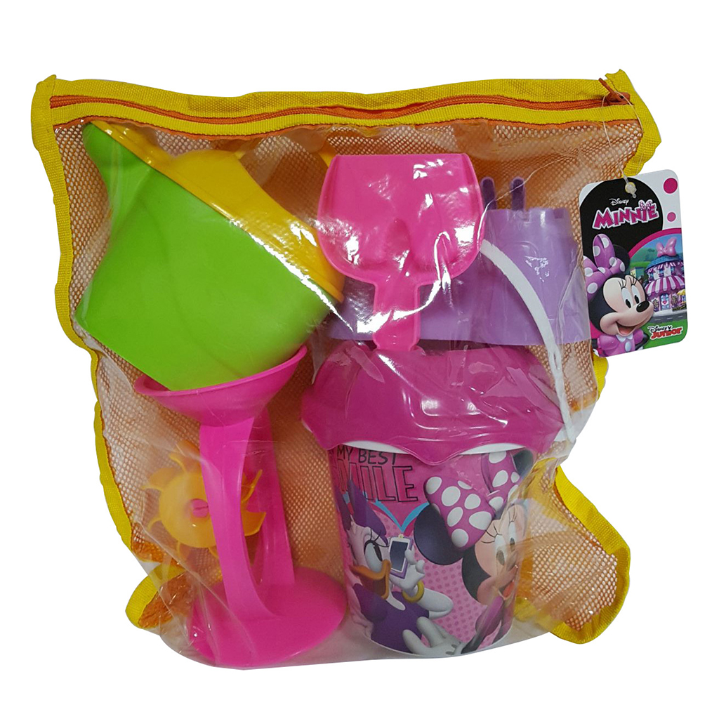 Set de Playa con Bolsa Plástica de Minnie Mouse
