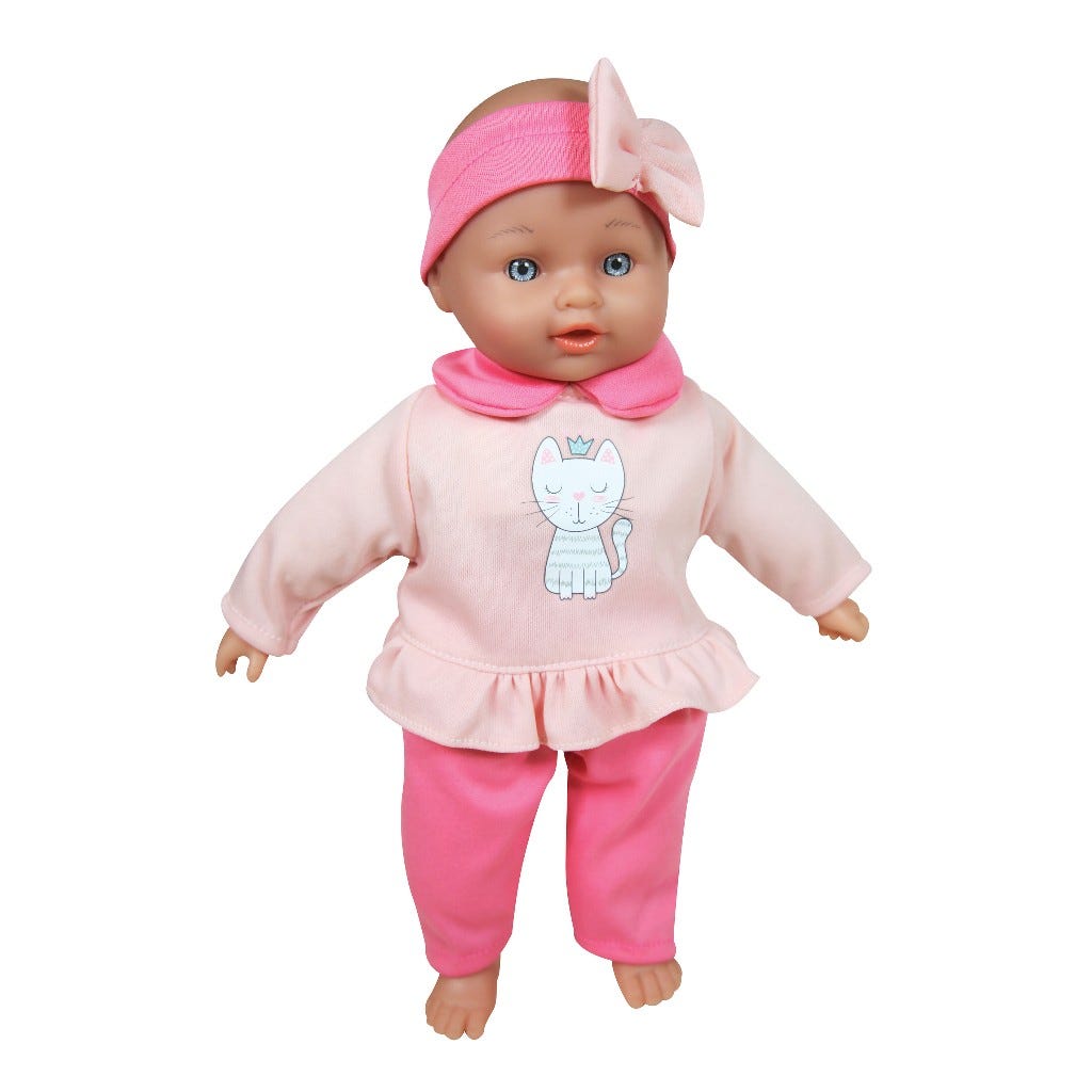 Lissi Dolls - Bebé Alice 11" Que Habla Con 30 Sonidos
