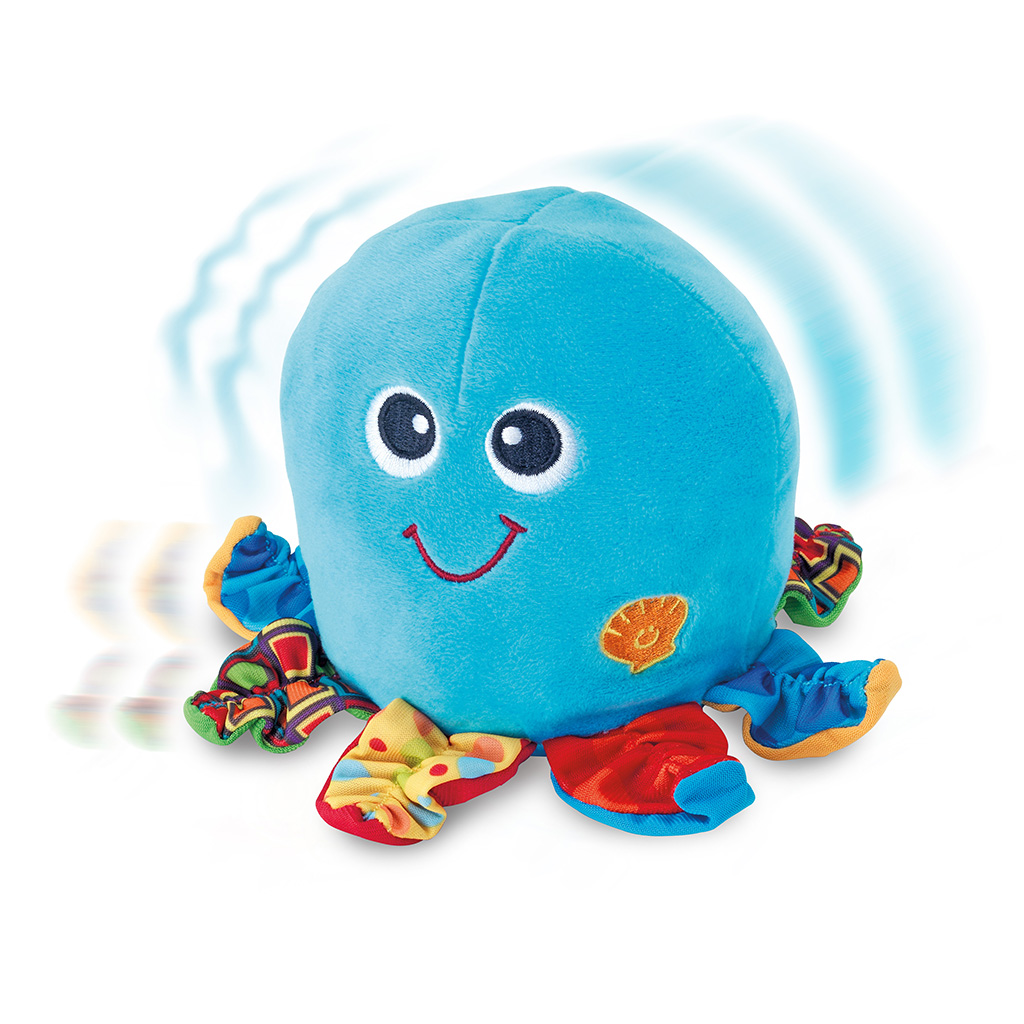 Pulpo de la Danza Sacudida Winfun