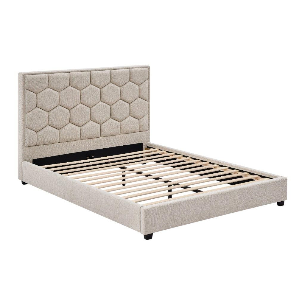 Base De Cama Queen Sonho 220X163X116cm