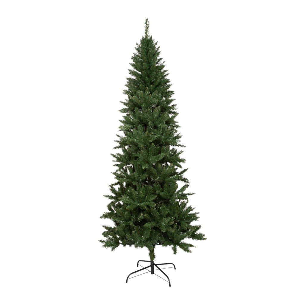 Árbol Navideño Ruby Slim 2.1m/7ft