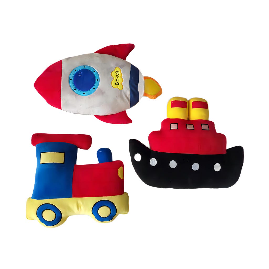 Cojín De Peluche 35Cm Surtido