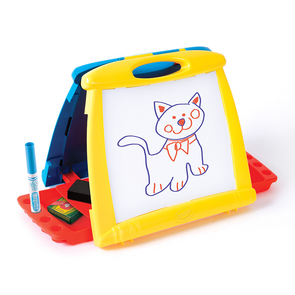 Tablero plegable de dos caras Art-To-Go Crayola