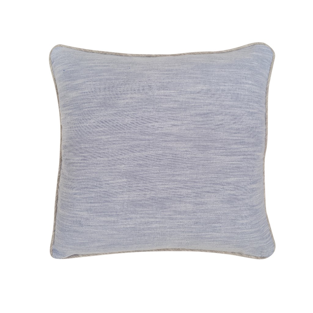 Cojín Azul Claro 45X45Cm