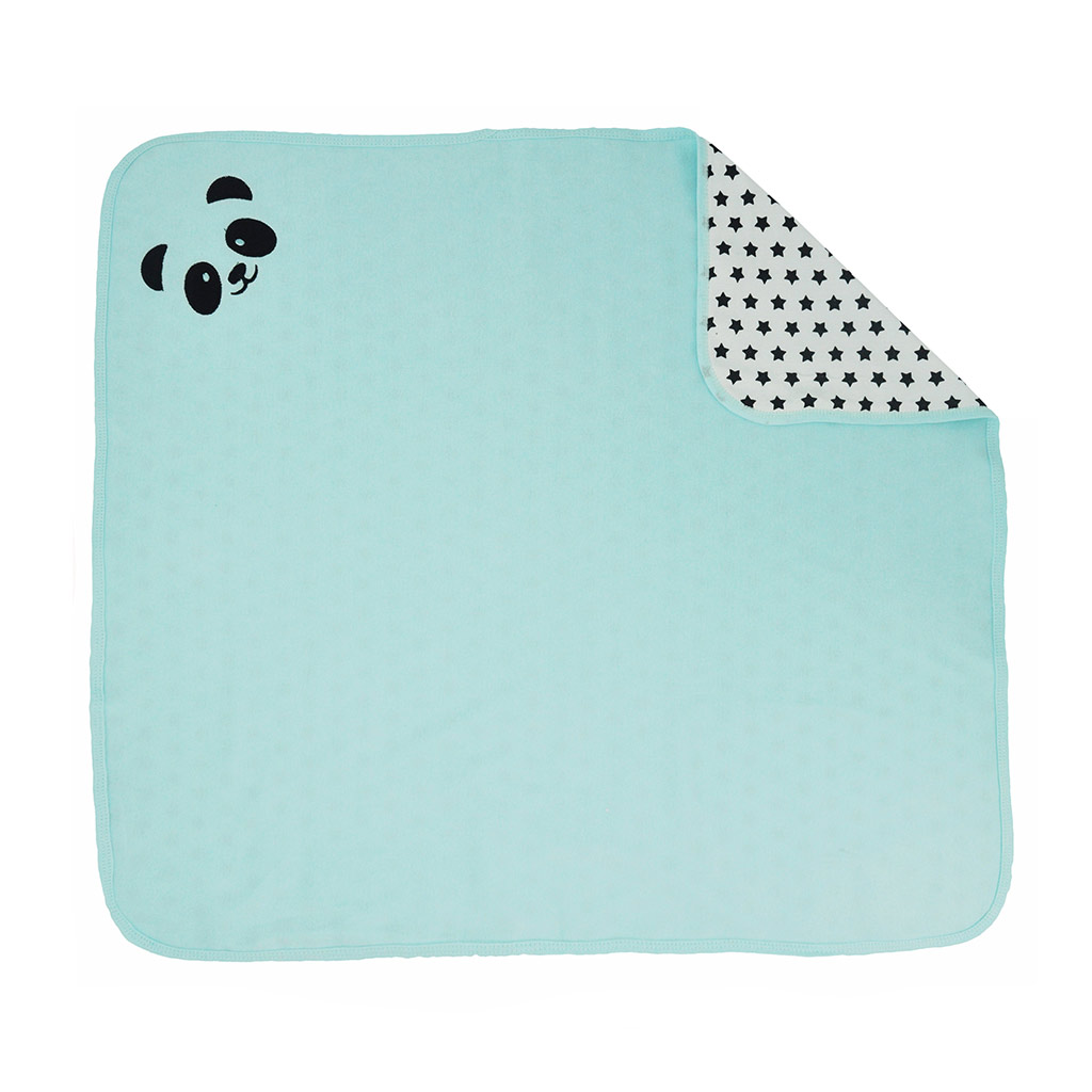 Manta Con Diseño De Panda Baby Look