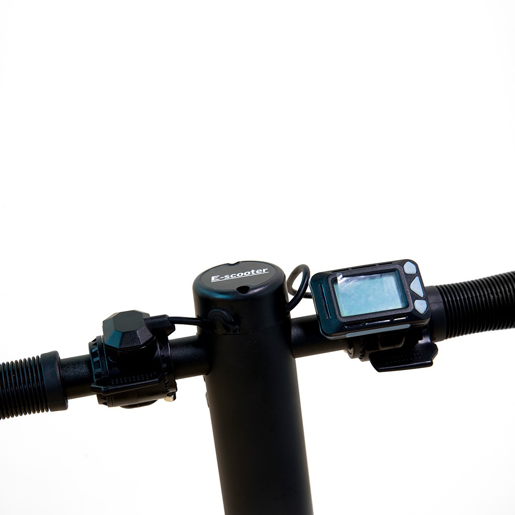 Scooter Eléctrico Plegable Negro Street Runner