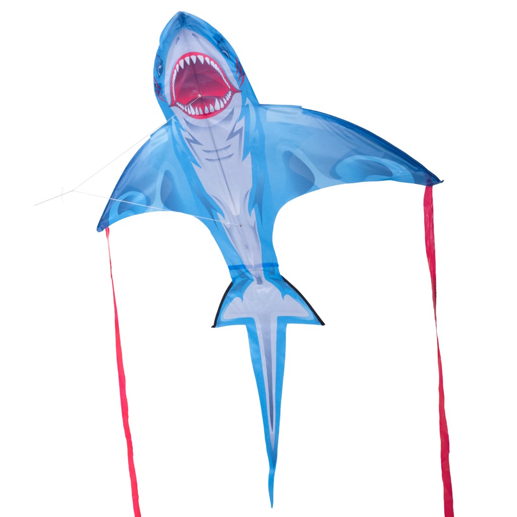 Cometa En Forma De Tiburón 39X50In