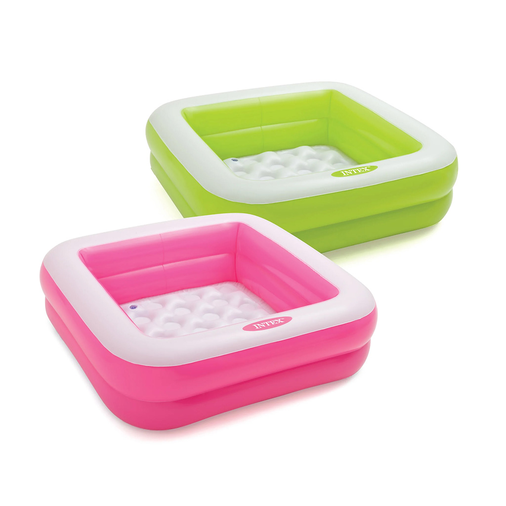 Piscina Inflable Cuadrada Intex Surtida