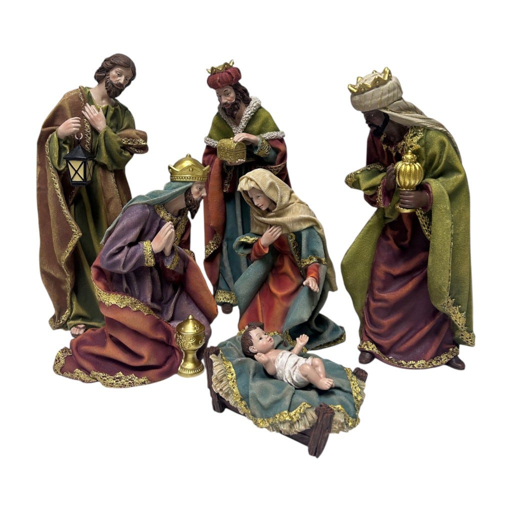 Nacimiento Set 6Pzas 39Cm