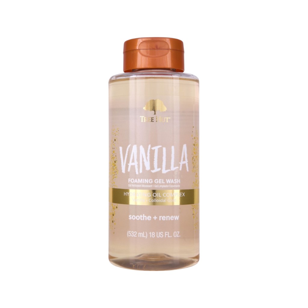 Jabón de baño fragancia vainilla