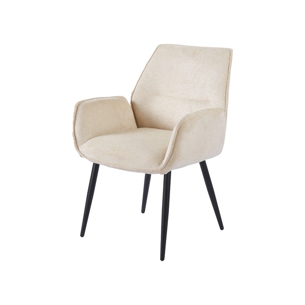 Silla Comedor Aronia Crema 42x48x92,5cm