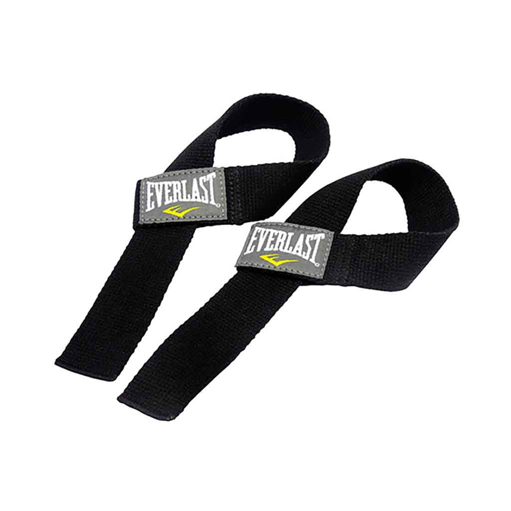 Cinta de Algodón Para Levantar Pesas Everlast