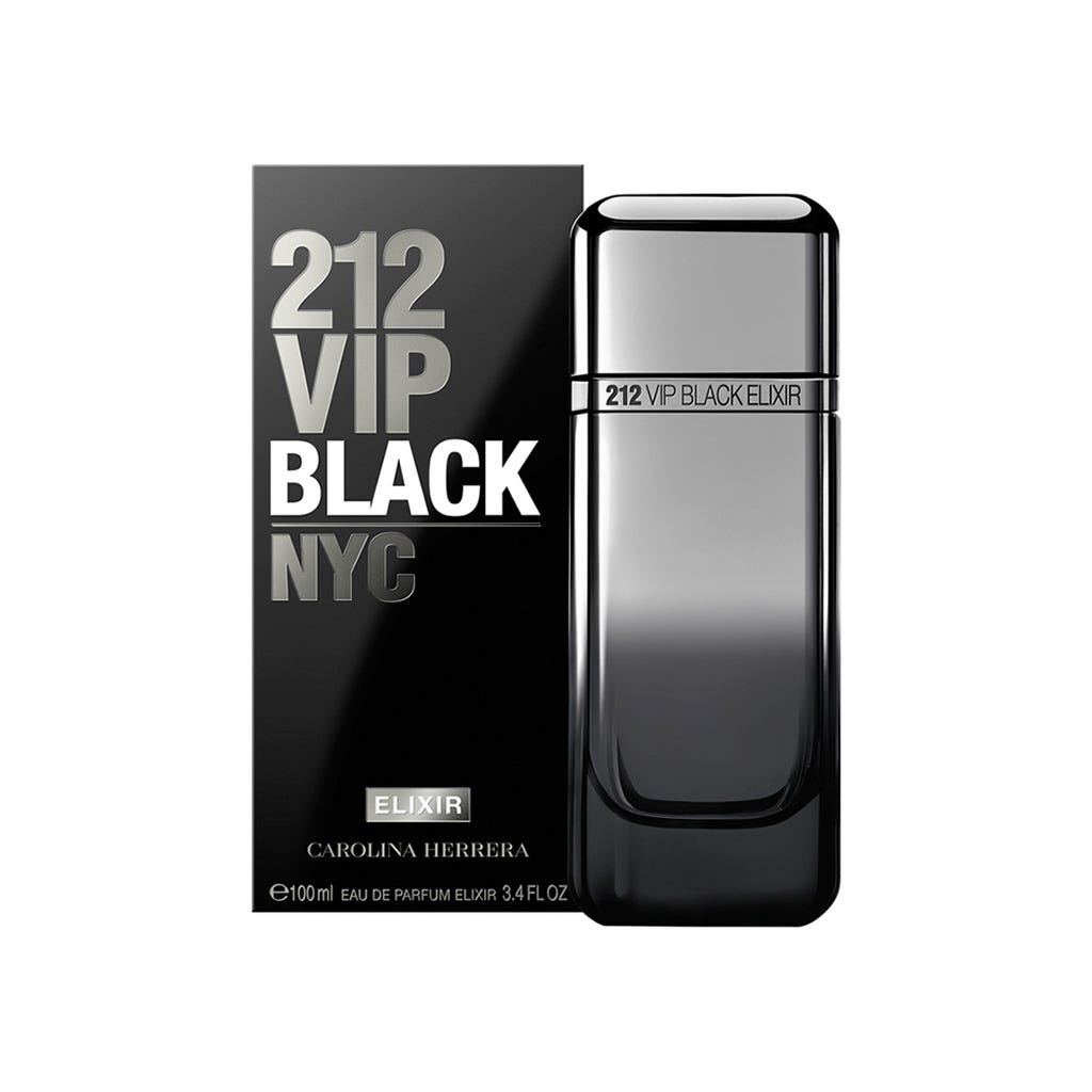 212 Vip Black Elixir Edp 100Ml