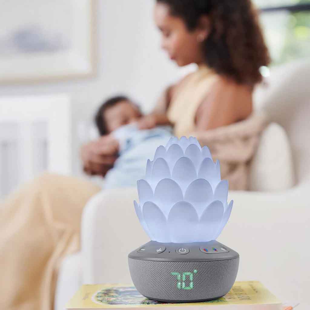 La Lámpara Multifuncional Calma El Jugoso Baby Skip Hop