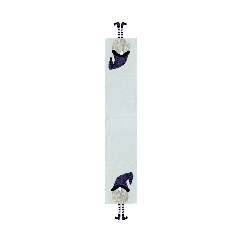 Camino De Mesa Estampado De Gnomos 35X183Cm