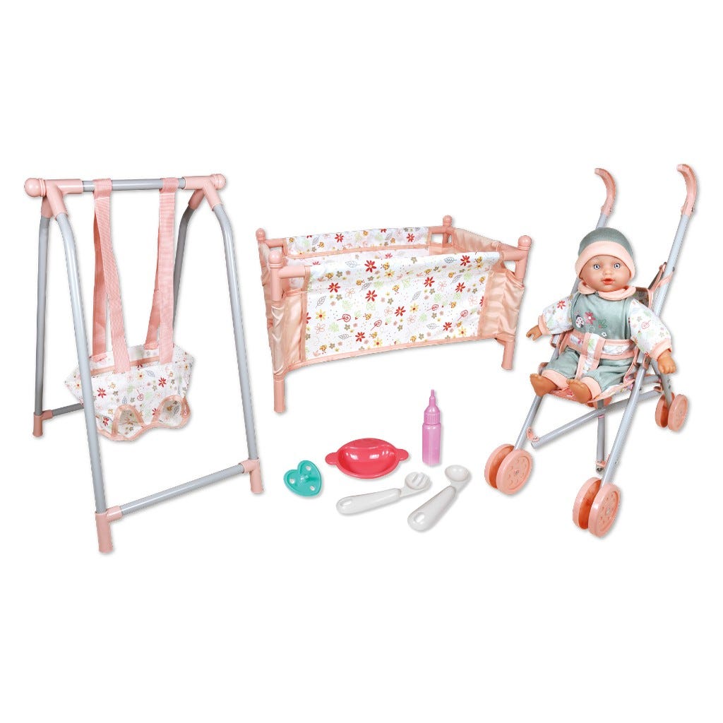Lissi Dolls - Set De Cuidados Para Bebé 30Cm
