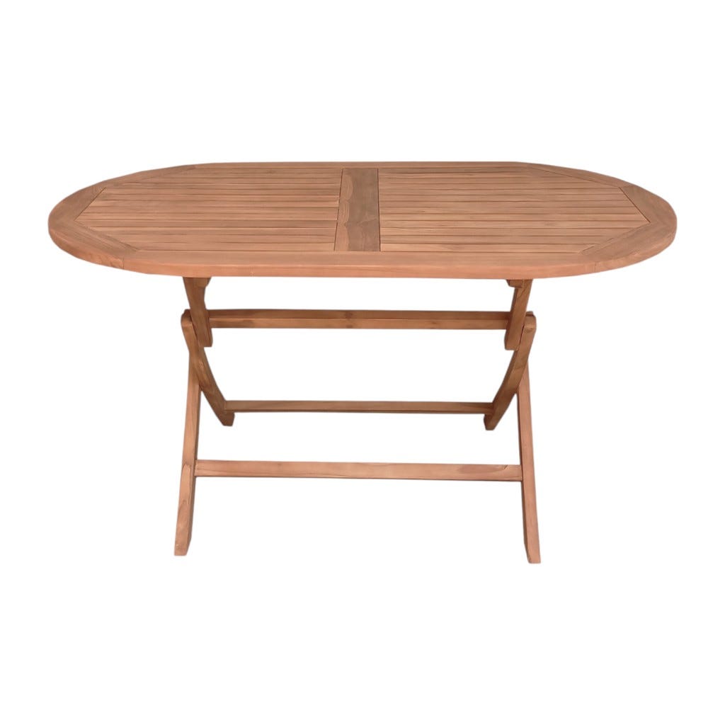 Mesa De Comedor De Patio Plegable Venis