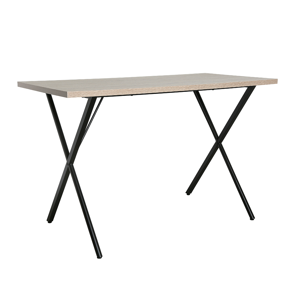 Escritorio de ordenador Pablo con marco negro