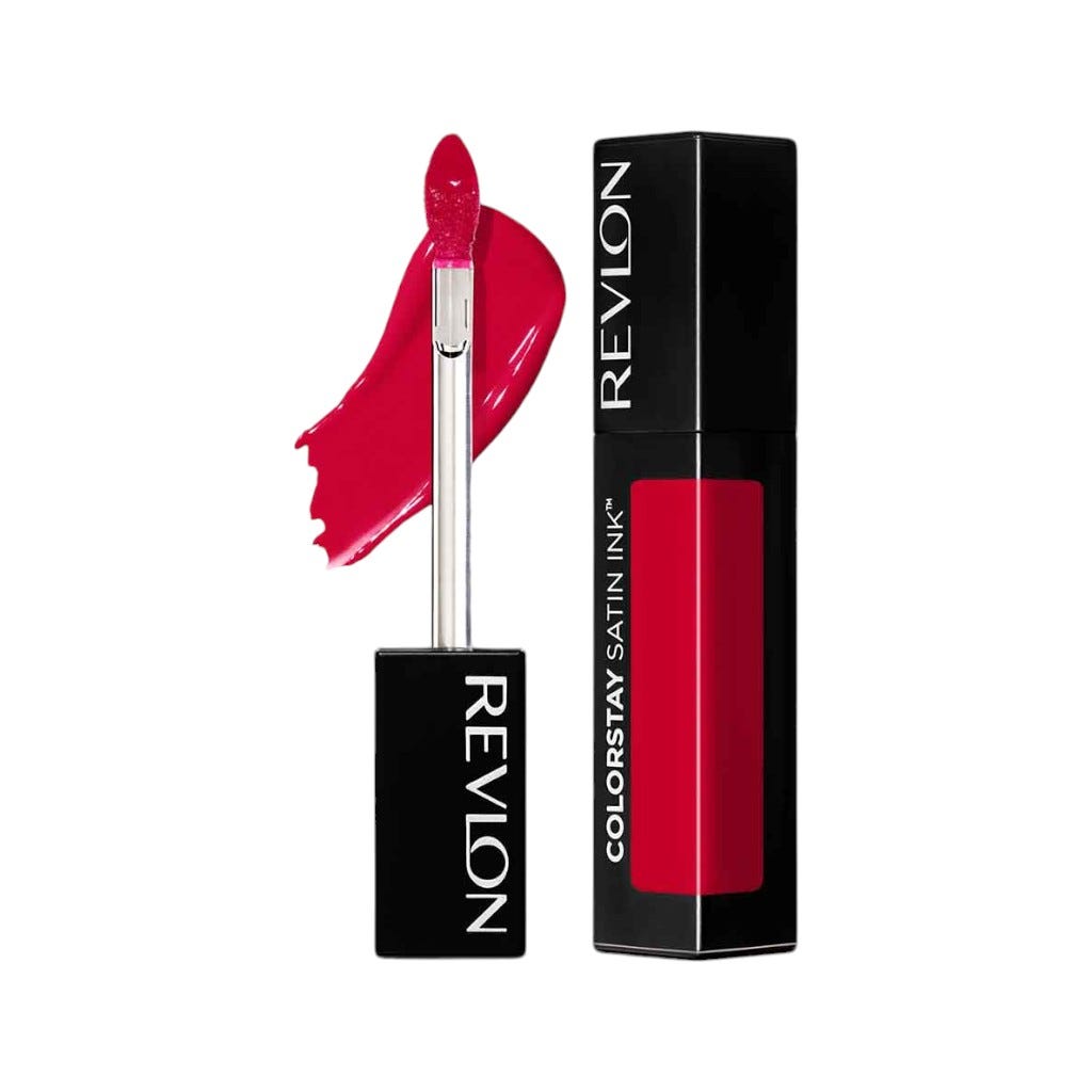 Colorstay Satin Ink Liquid Lipstick, Longwear Rich Lip Colors, With Black Currant Seed Oil