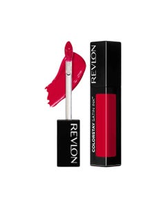 Colorstay Satin Ink Liquid Lipstick, Longwear Rich Lip Colors, With Black Currant Seed Oil
