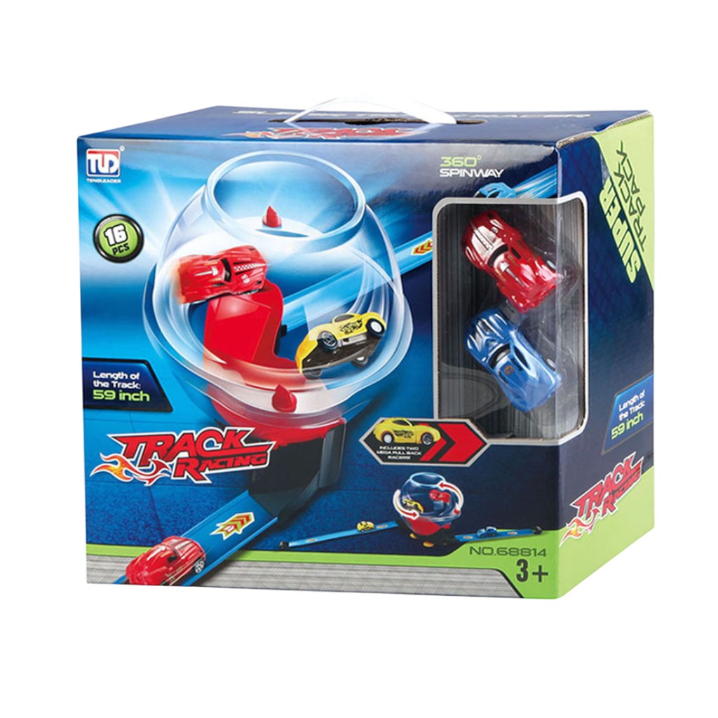 Pista De Carreras Con 2 Carros