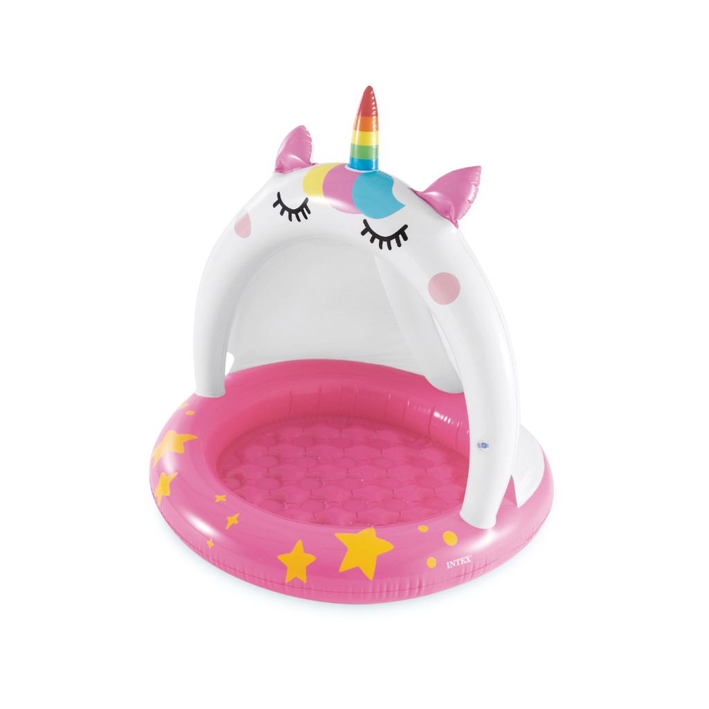 Piscina De Gato Unicornio Para Bebé 40X40"