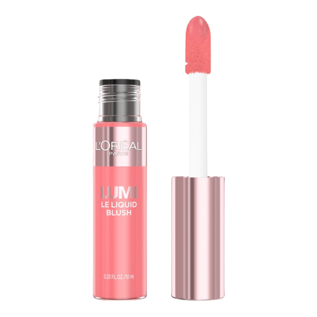 Lumi Le Liquid Blush 605 Dewy Bright Pink