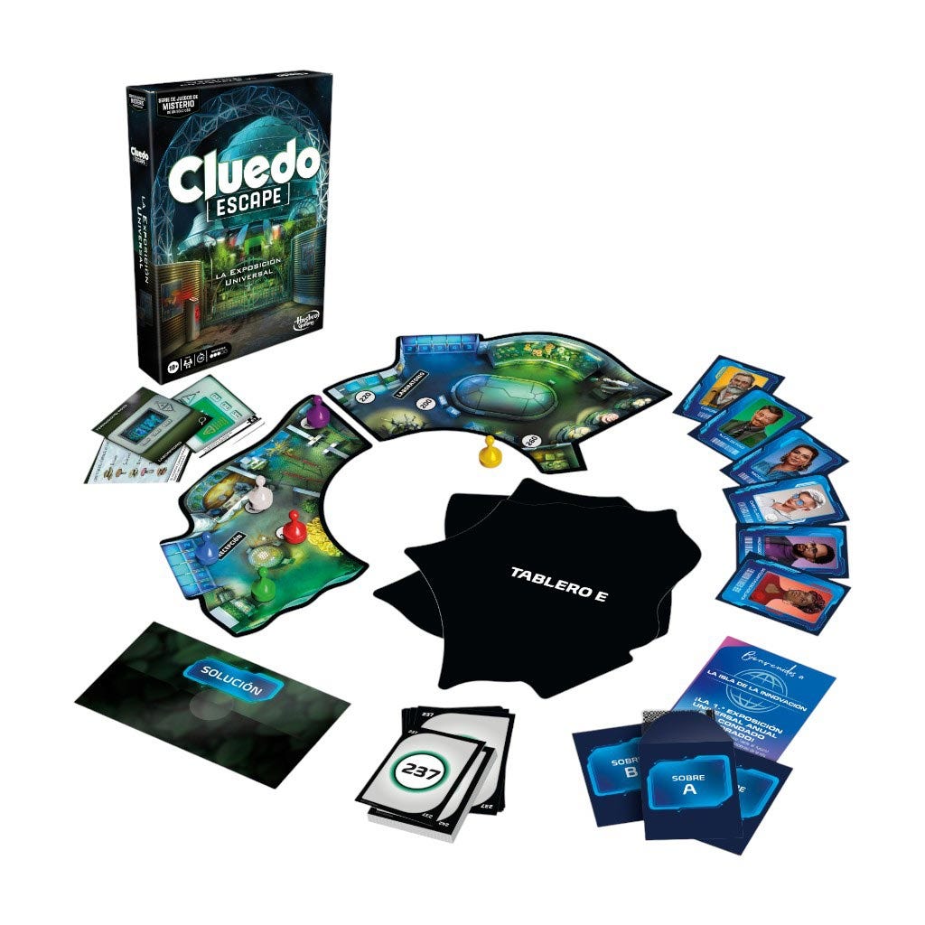 Clue Escape La Exposicion Universal